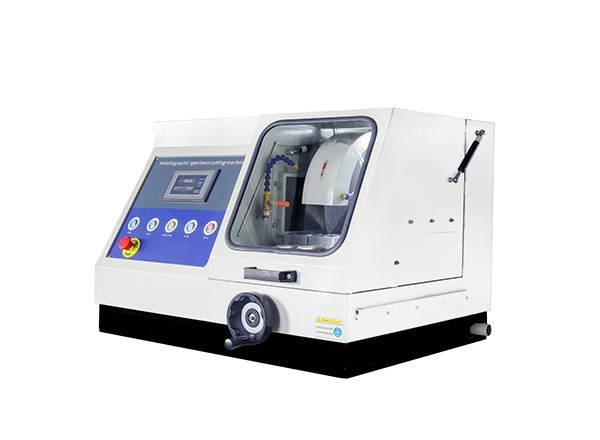 武漢金相試樣自動切割機Q-100B